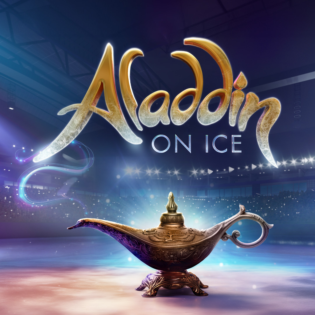 Aladdin on ice Guildford Spectrum